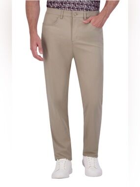 Ben Sherman Golf and Leisure Pant Performance Khaki 36 x 32